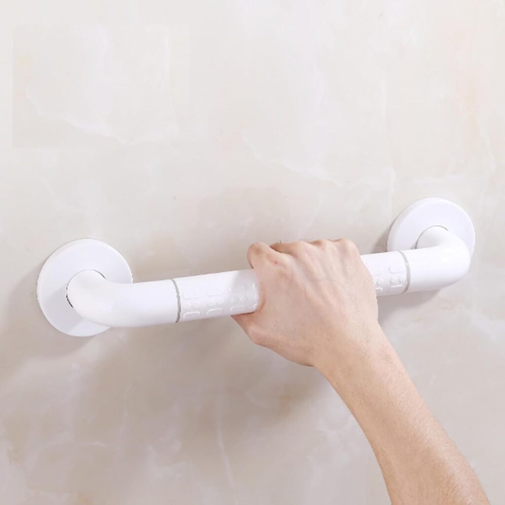 2 Pack Shower Grab Bar Upgraded Handle Thickened Bathroom Grab Bar, Shower Handle, Bath Handle, Grab Bars for Handicap Elderly Seniors Bathroom Safety Grab Bar