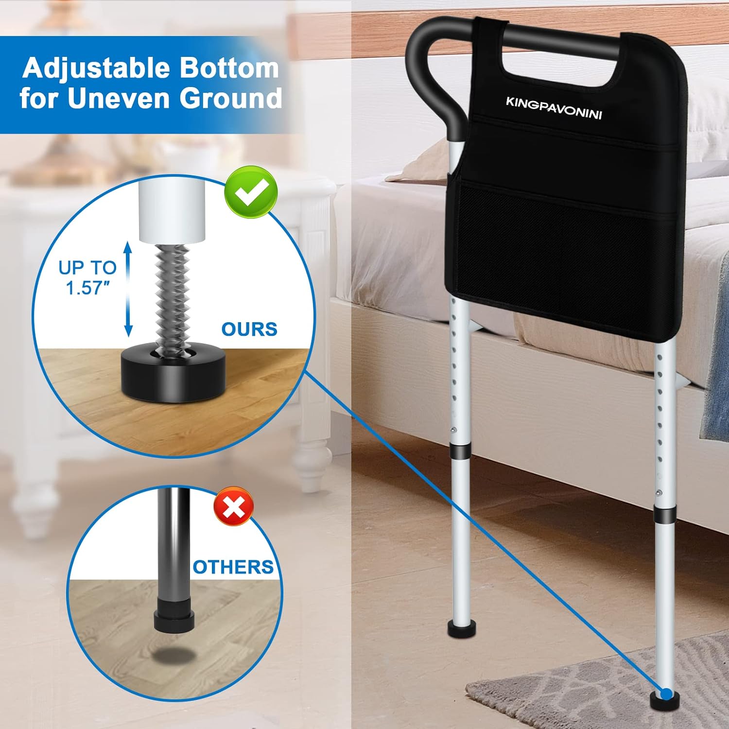 Bed Rails for Elderly Adults Safety Review