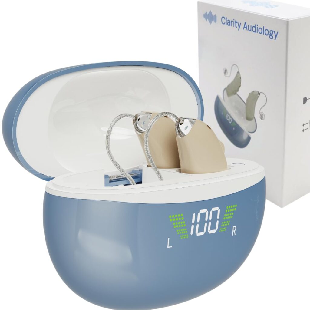 Clarity Audiology Rechargeable Hearing Aids Review