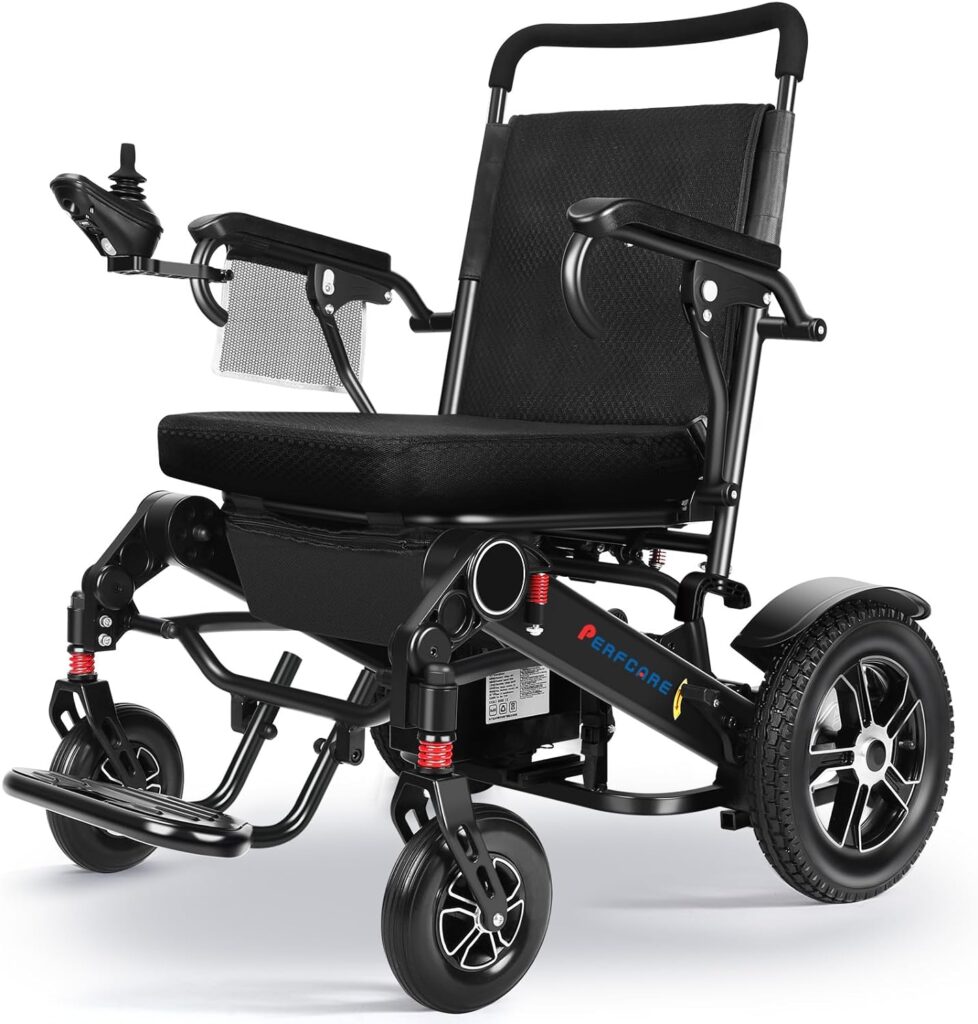 Perfcare Detachable Electric Wheelchair Review