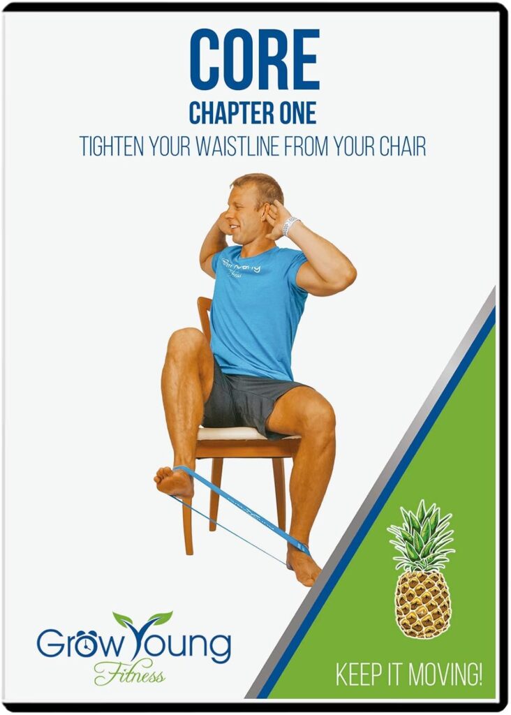 Grow Young Fitness Chapter One Exercise DVDs for Seniors - Low Impact Workouts from Home - Simple, Safe, Effective Workout DVD for Elderly