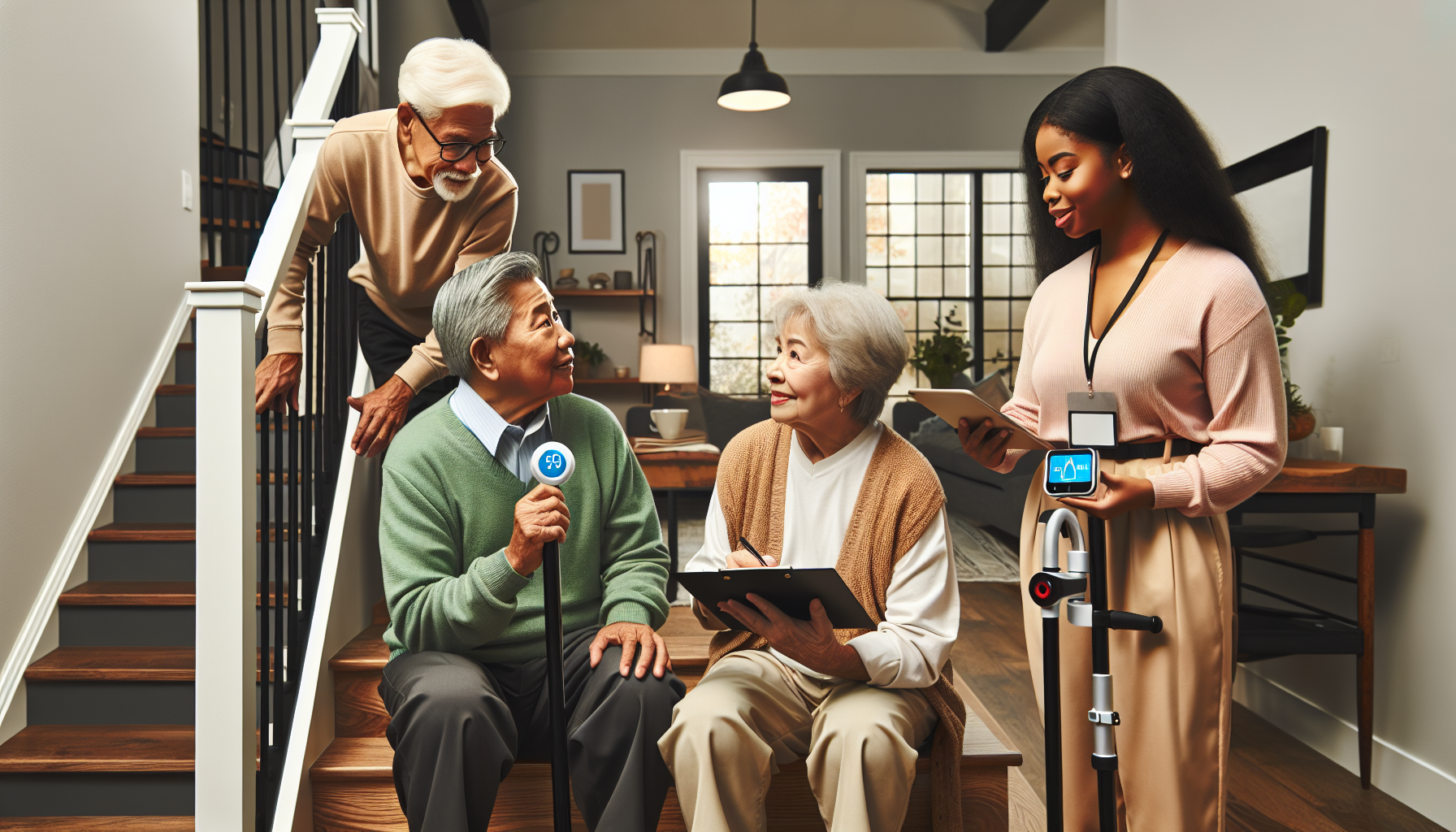 How Do You Keep Seniors Safe At Home?