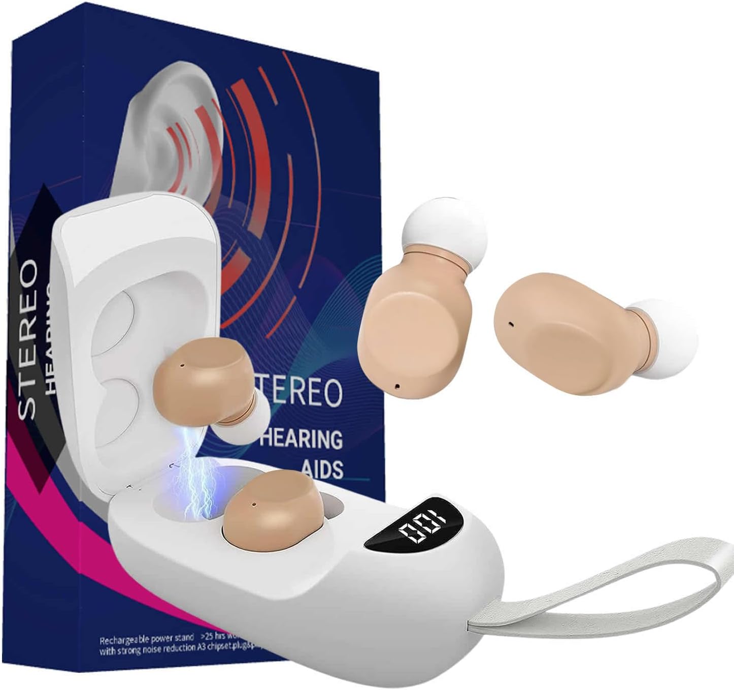 In Ear Hearing Amplifier Review