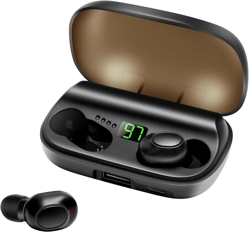 Joincee Hearing Aids For Seniors With Noise Cancelling, Rechargeable Hearing Amplifiers For Adults, Hearing Aid With Charging Case, Long Battery Life For TV, Talk, Music