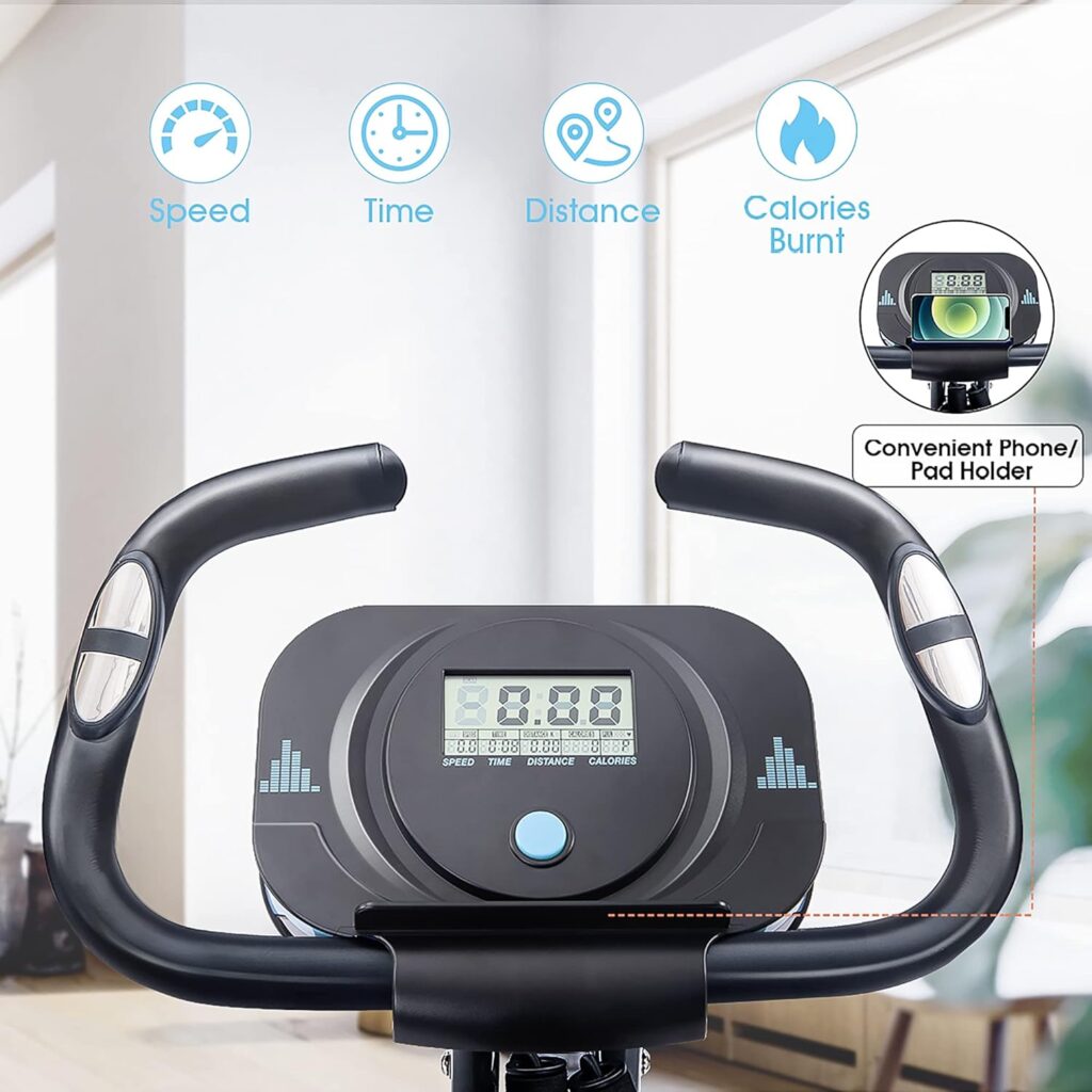 Merax Folding Exercise Bike Review – Easier for Seniors