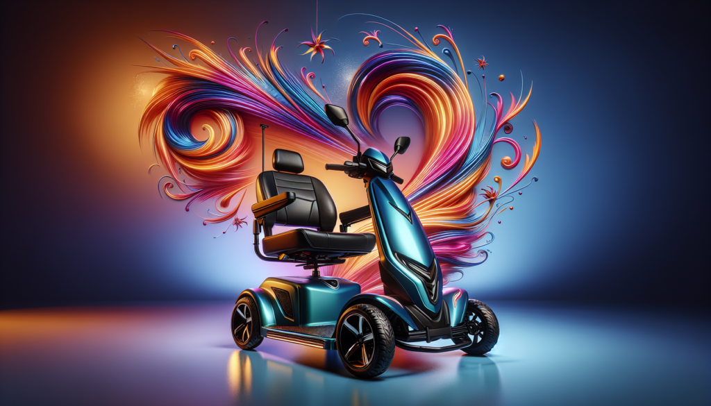 Pride Mobility S74 Go-Go Sport 4-Wheel Electric Mobility Scooter For Adults