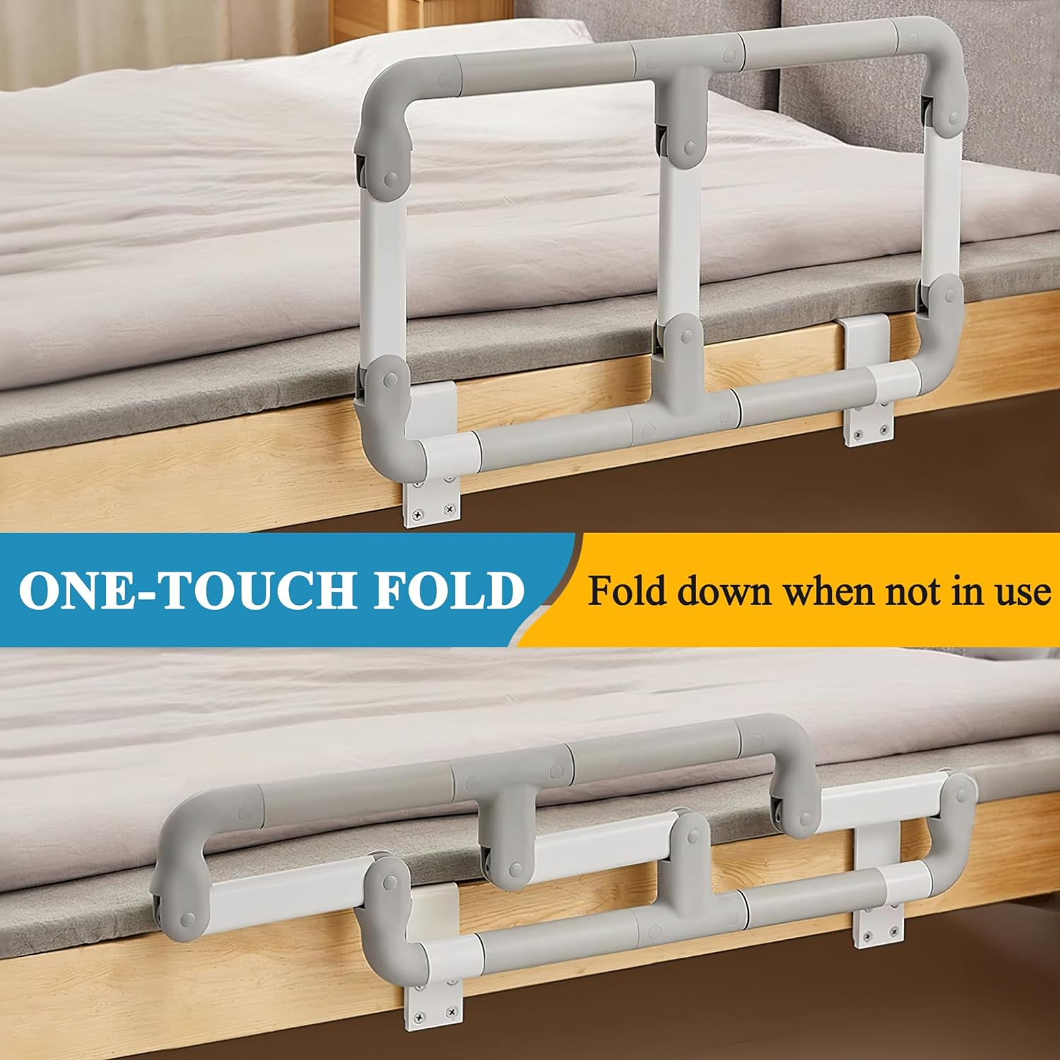 Retoreath Folding Bed Rails for Elderly Seniors Review