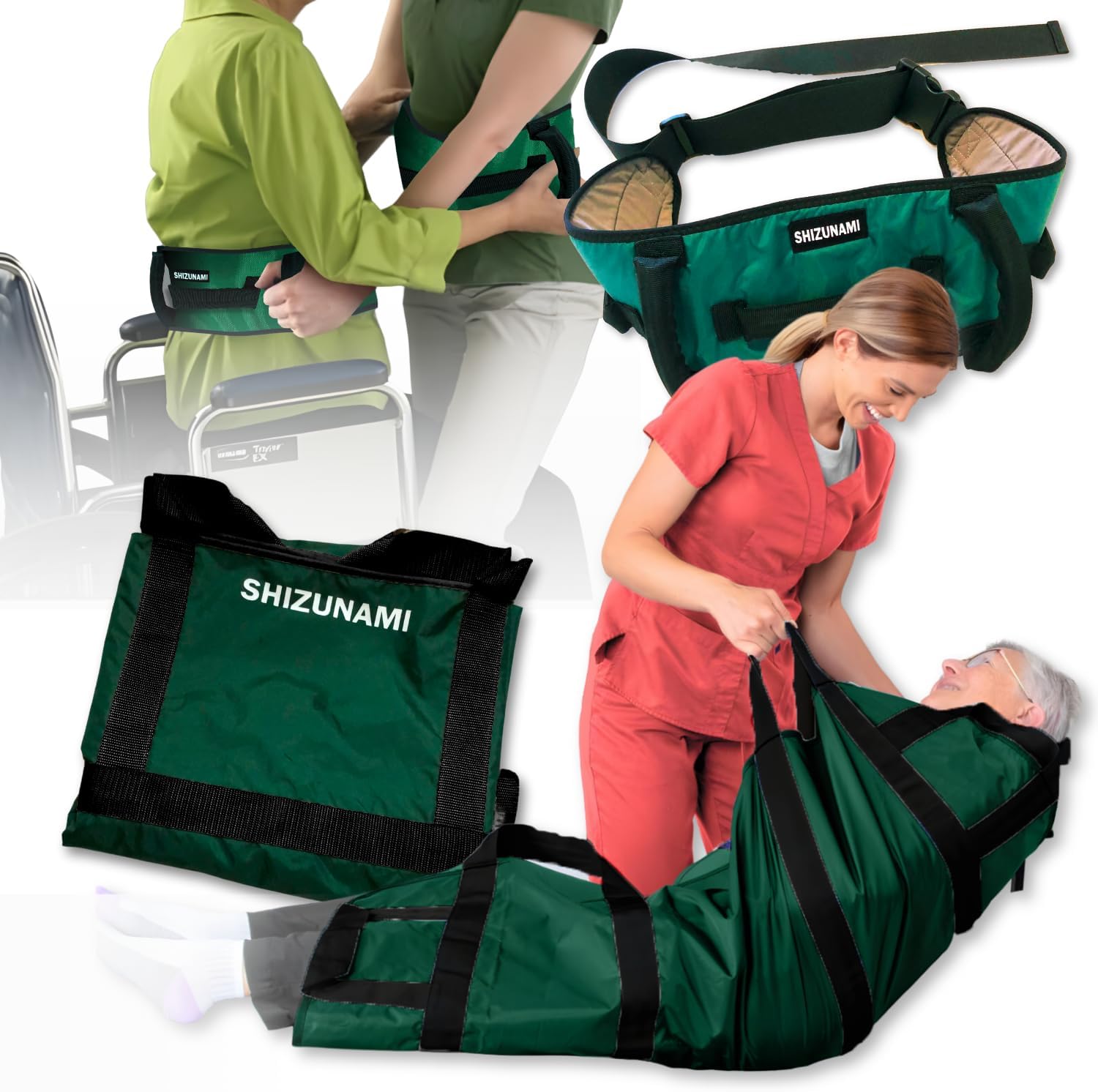 SHIZUNAMI Positioning Bed Pad and Gait Belt Set Review