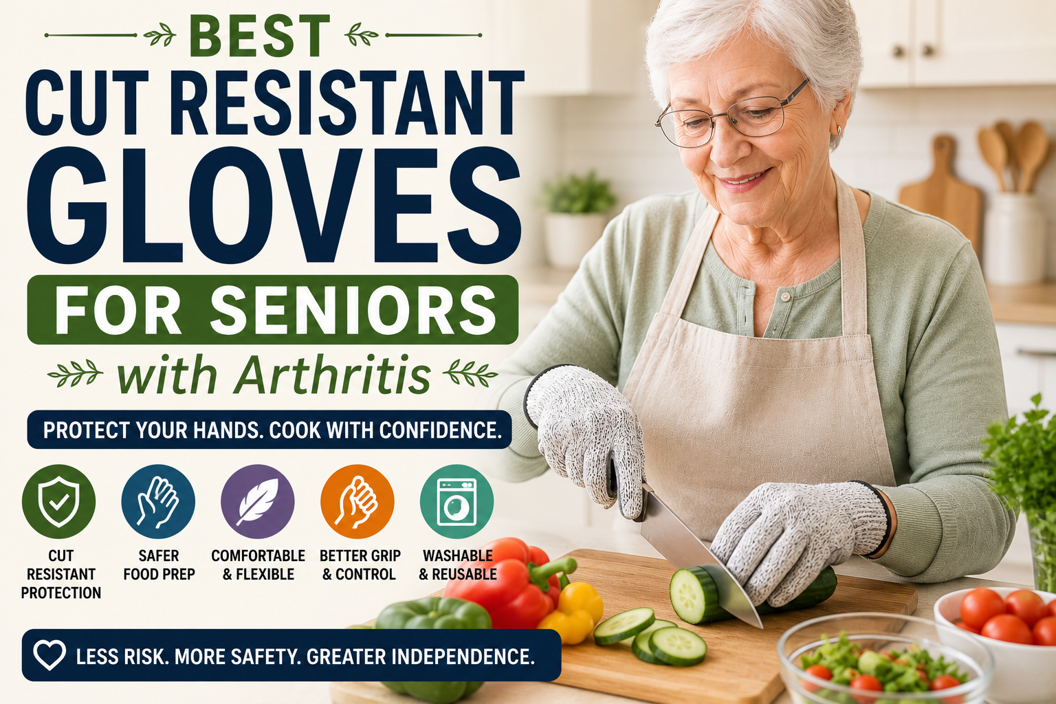 Best Cut Resistant Gloves for Seniors with Arthritis