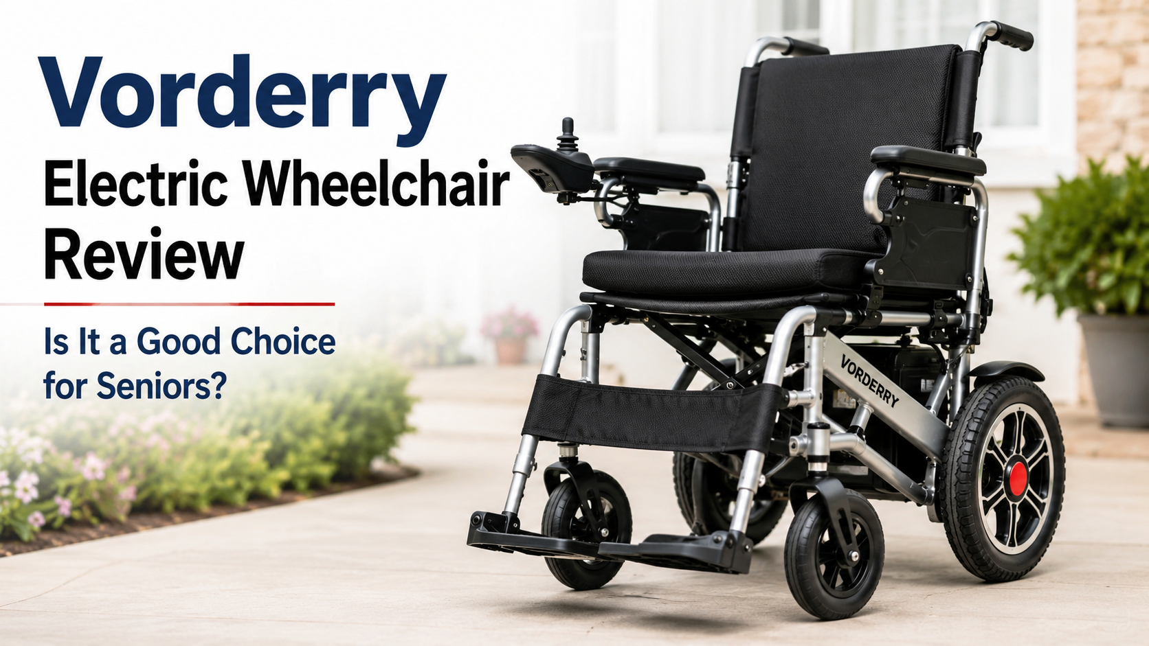 Vorderry Electric Wheelchair Review: Is It Good for Seniors?
