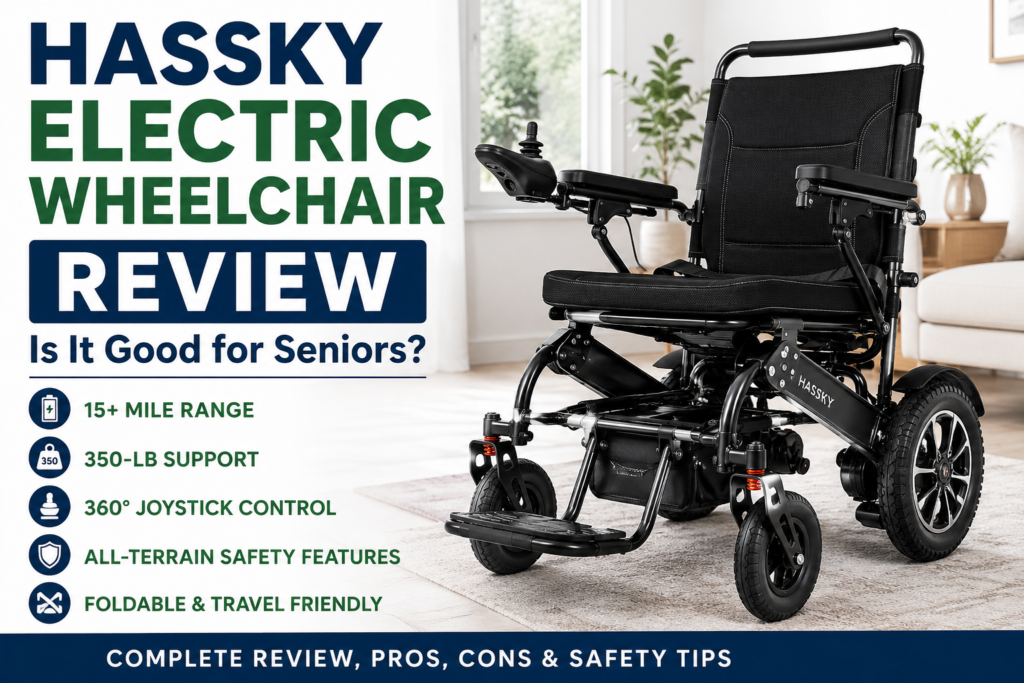 Hassky electric wheelchair review for seniors