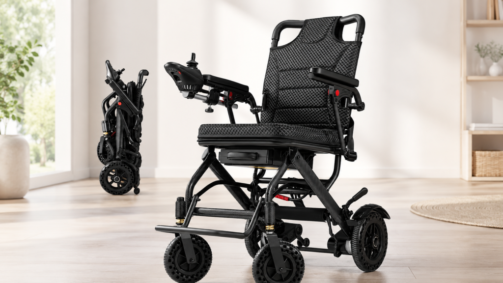 VERPAL electric wheelchair review for seniors