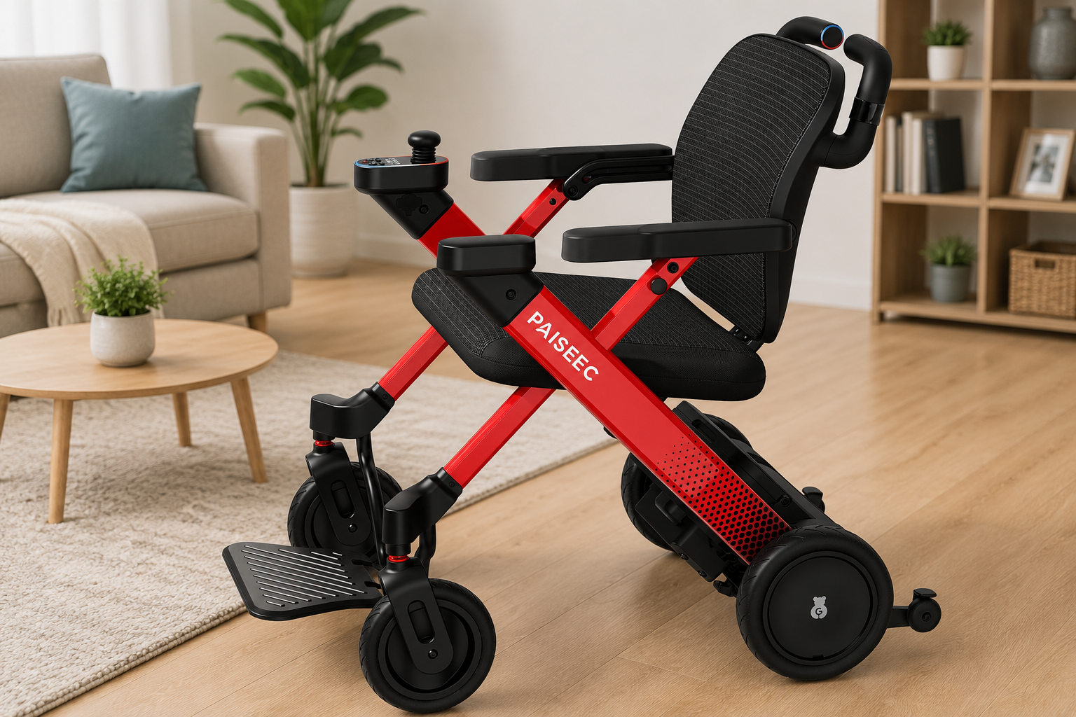 PAISEEC 3 in 1 Electric Wheelchair Review: Is It Good for Seniors?