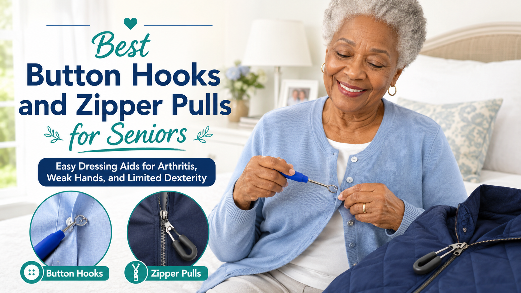 Best Button Hooks and Zipper Pulls for Seniors