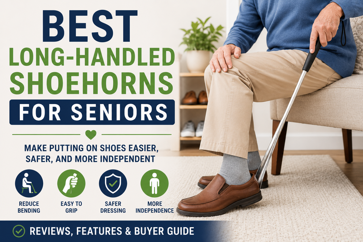 Best Long-Handled Shoe Horns for Seniors