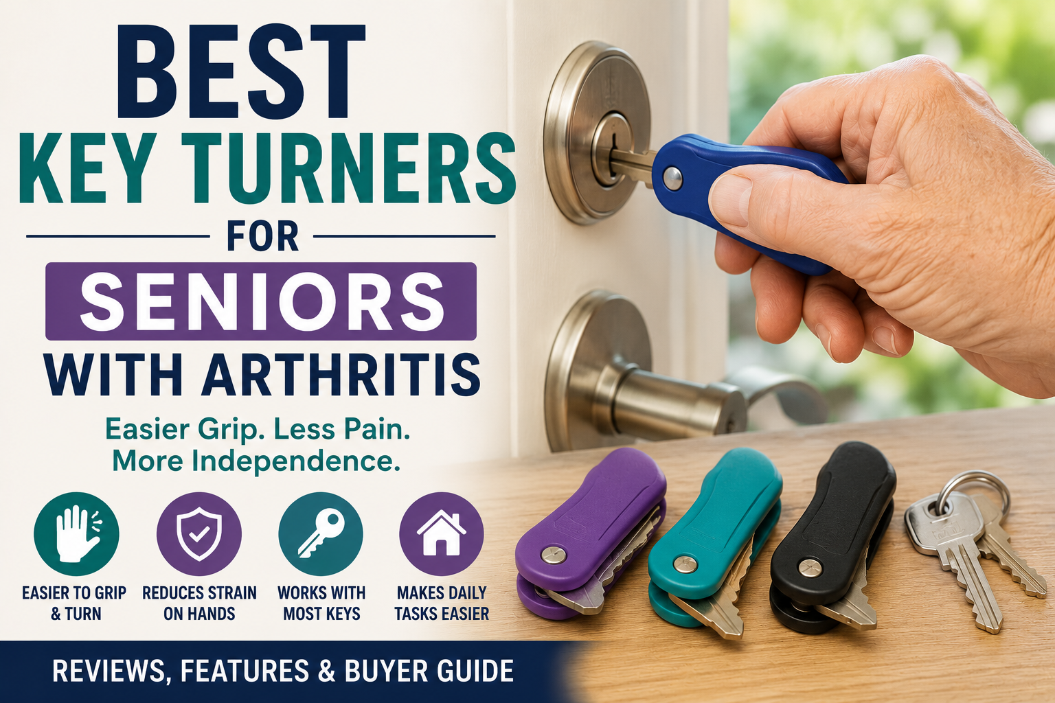Best Key Turners for Seniors with Arthritis