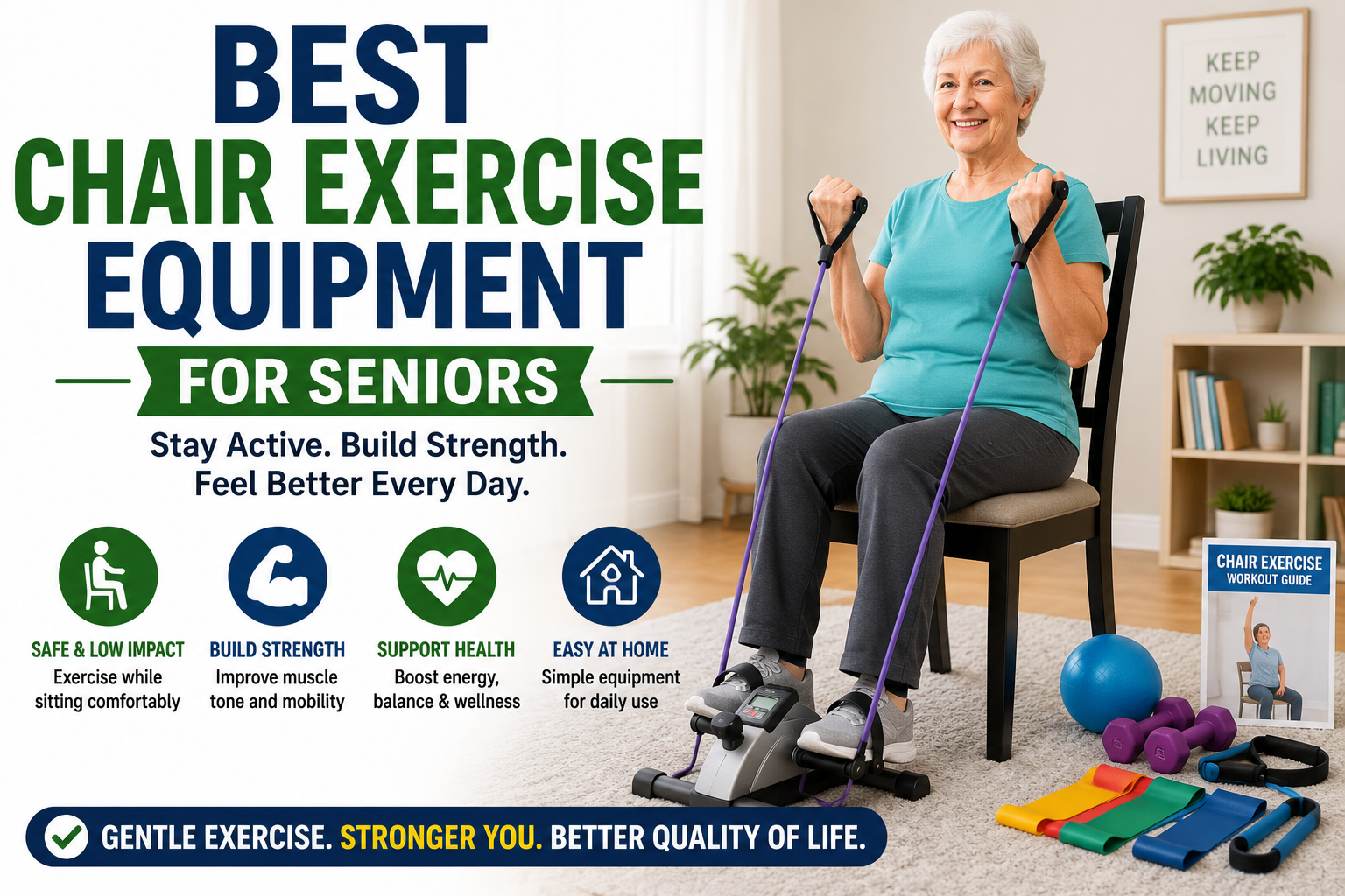 Best Chair Exercise Equipment for Seniors