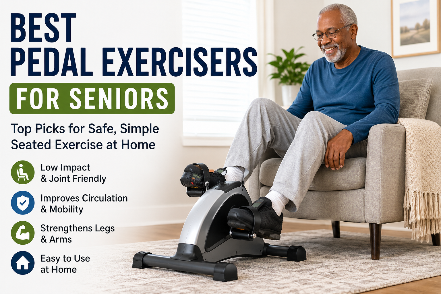 Best Pedal Exercisers for Seniors