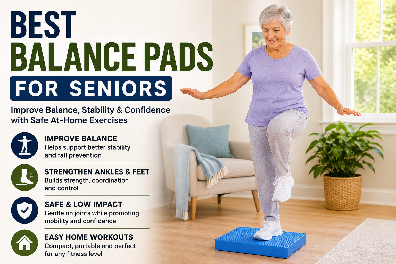 Best Balance Pads for Seniors
